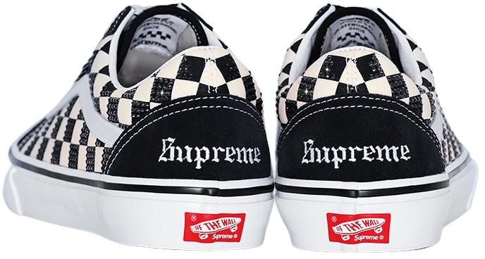 Supreme®/Swarovski® Vans® Old Skool view 12